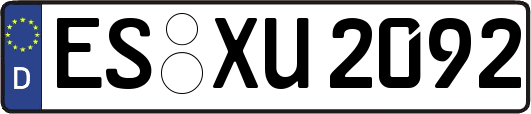 ES-XU2092