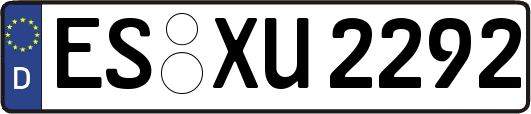 ES-XU2292