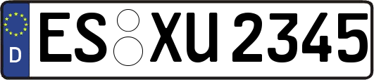 ES-XU2345