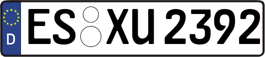 ES-XU2392