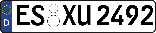 ES-XU2492