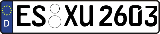 ES-XU2603
