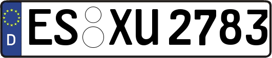 ES-XU2783