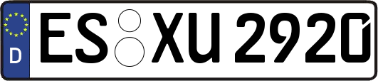 ES-XU2920