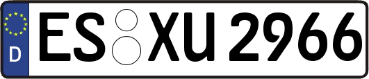 ES-XU2966