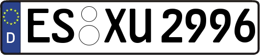 ES-XU2996