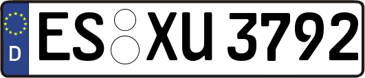 ES-XU3792