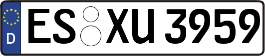 ES-XU3959