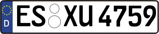ES-XU4759