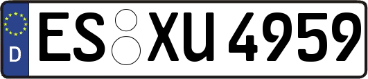 ES-XU4959