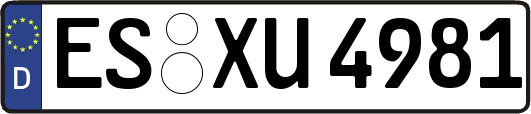 ES-XU4981