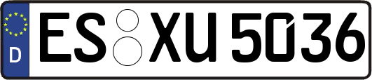 ES-XU5036