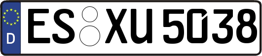 ES-XU5038
