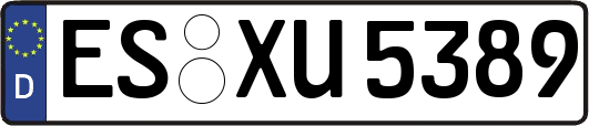 ES-XU5389