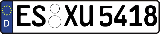 ES-XU5418