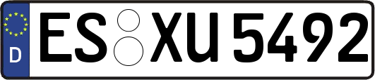 ES-XU5492
