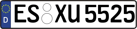 ES-XU5525