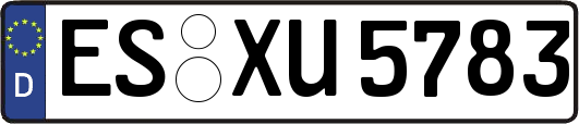 ES-XU5783