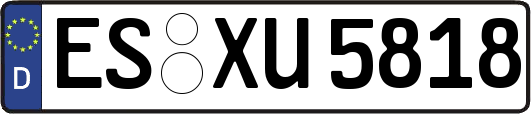 ES-XU5818