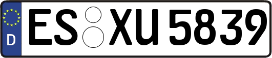 ES-XU5839