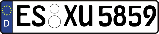 ES-XU5859