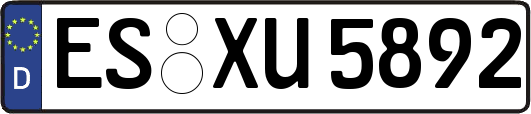 ES-XU5892