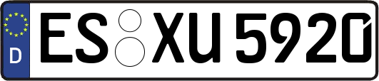 ES-XU5920