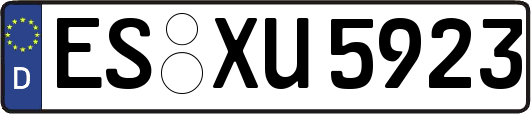 ES-XU5923