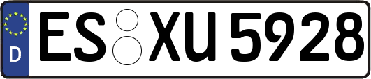 ES-XU5928