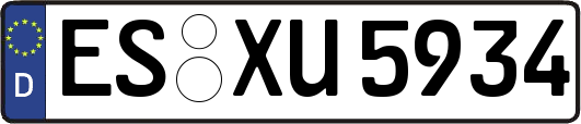 ES-XU5934
