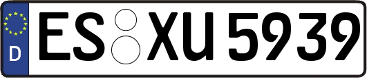 ES-XU5939