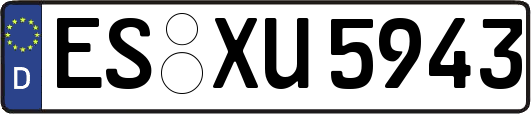 ES-XU5943