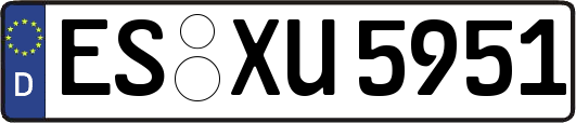 ES-XU5951