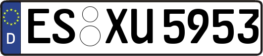 ES-XU5953