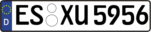 ES-XU5956