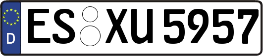 ES-XU5957