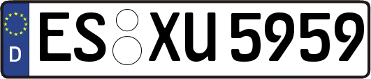 ES-XU5959