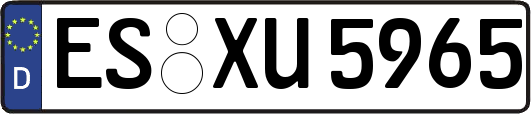 ES-XU5965