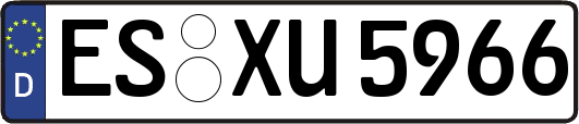 ES-XU5966