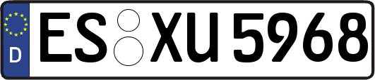 ES-XU5968