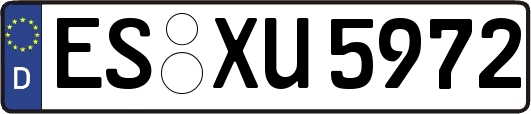 ES-XU5972