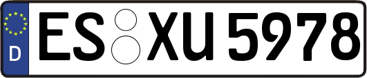 ES-XU5978