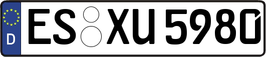 ES-XU5980