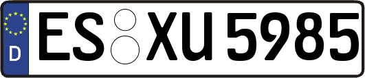 ES-XU5985