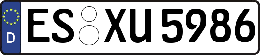 ES-XU5986
