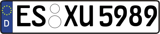 ES-XU5989