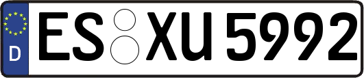 ES-XU5992
