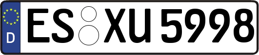 ES-XU5998