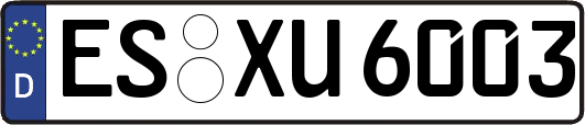 ES-XU6003