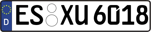 ES-XU6018